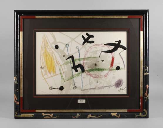 Joan Miró, "Maravillas" - photo 1