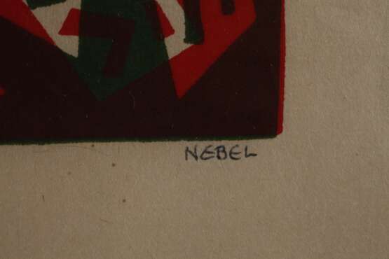 Otto Nebel, Abstrakte Komposition - photo 3