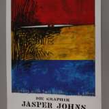 Jasper Johns,"painting with two balls" - Foto 2