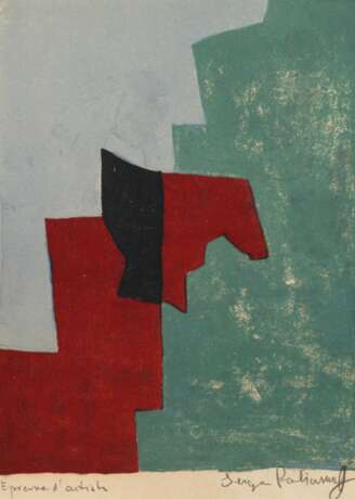 Serge Poliakoff, Abstraktion - photo 1