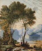 Акварели. Karl Hetz, attr., Am Alpensee