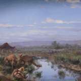 Paul B. Pascal der Ältere, Kamele am Flussufer - фото 1