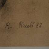 R. Pinoli, Paar abstrakte Kompositionen - фото 3
