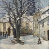 Johannes Carlé, Krebes im Winter - Foto 1