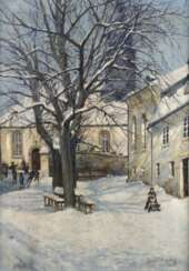 Johannes Carlé, Krebes im Winter