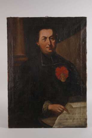 Portrait des Priesters Ungricht (Charvatce bei Prag) - Foto 2