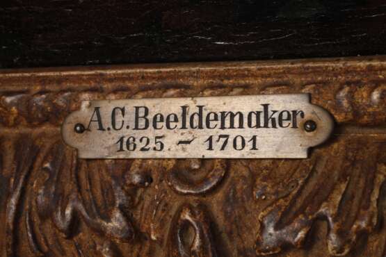 C. Beeldemaker, Jagdhunde zu Füßen einer Ruine - photo 12