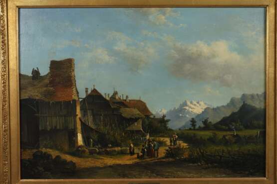 Marinus van Raden, Sommerlandschaft - photo 2