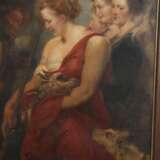 "Dianas Rückkehr von der Jagd" nach Rubens - фото 4