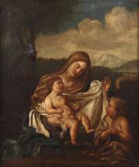 Maria mit Jesuskind und Johannesknaben