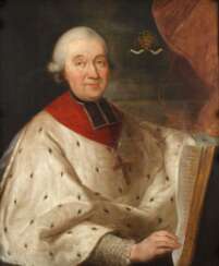 Barockes Bildnis eines Erzbischofs