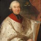 Barockes Bildnis eines Erzbischofs - photo 1