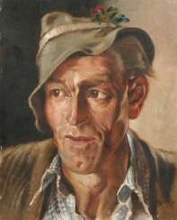 R. Moser, Bauernportrait