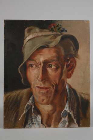 R. Moser, Bauernportrait - Foto 2