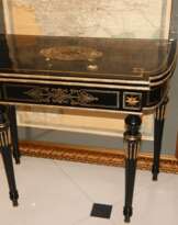 Стол карточный, Европа XIX в.  Стол карточный, Европа XIX в.