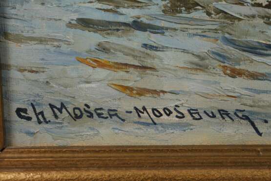 Moser-Moosburg, Imposante mediterrane Küstenpartie - фото 3