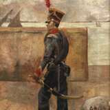 Léon Carré, attr., Soldat im Hafen - Foto 1