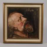 Eduard von Gebhardt, Portraitstudie eines älteren Herrn - photo 2