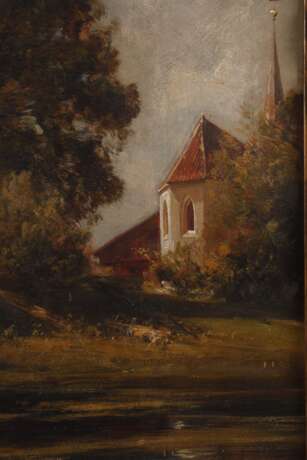 Julius Lange, Kirche am See - фото 4