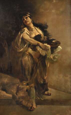 Salome mit dem Kopf Johannes des Täufers - фото 1