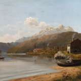 Norwegische Fjordlandschaft - фото 1