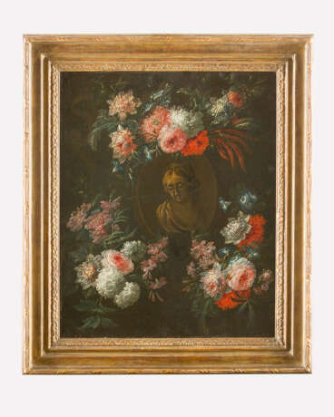 Daniel Seghers (1590-1661) -attributed - Foto 1