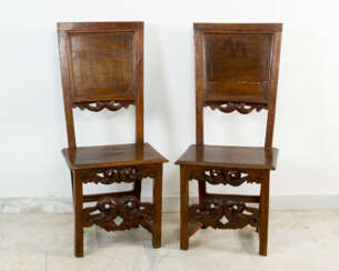 Pair of Tuscan Chairs