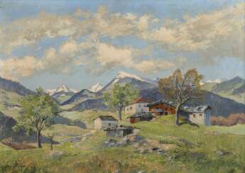 Walter Engels, Alpine Siedlung