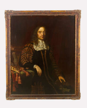 Sir Peter Lely (1618-1680) -follower portrait of Arthut Annesly first earl of anglesey - Foto 1