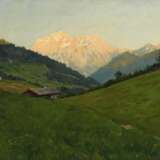 Emil Rau, Sommerabend auf der Alm - Foto 1