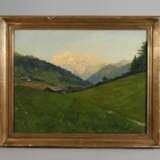 Emil Rau, Sommerabend auf der Alm - photo 2