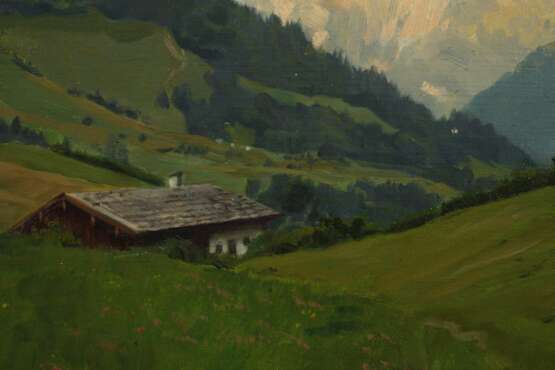 Emil Rau, Sommerabend auf der Alm - photo 4