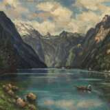 Eugen Rummel, Ansicht Königssee - photo 1