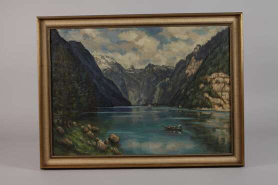 Eugen Rummel, Ansicht Königssee - фото 2