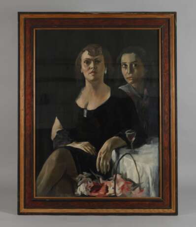 Portrait zweier Damen - photo 2