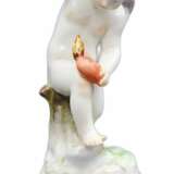 Porcelain figurine Cupidsangel break heart Porcelain Other style At the turn of 19th -20th century - photo 1