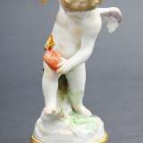 Figurine en porcelaine &amp;quot;AmoursAnge brise le coeur&amp;quot; Porzellan Other style At the turn of 19th -20th century - Foto 4