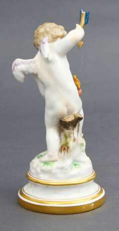 Figurine en porcelaine &amp;quot;AmoursAnge brise le coeur&amp;quot; Porzellan Other style At the turn of 19th -20th century - Foto 5