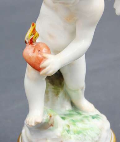 Figurine en porcelaine &amp;quot;AmoursAnge brise le coeur&amp;quot; Porzellan Other style At the turn of 19th -20th century - Foto 7