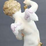 Porcelain figurine Cupidsangel break heart Porcelain Other style At the turn of 19th -20th century - photo 8