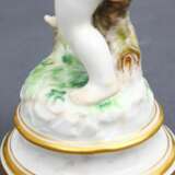 Porcelain figurine Cupidsangel break heart Porcelain Other style At the turn of 19th -20th century - photo 9