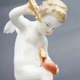 Figurine en porcelaine &amp;quot;AmoursAnge brise le coeur&amp;quot; Porcelaine Other style At the turn of 19th -20th century - photo 10