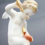 Figurine en porcelaine &amp;quot;AmoursAnge brise le coeur&amp;quot; Porzellan Other style At the turn of 19th -20th century - Foto 10