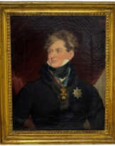 19th Century Oil Painting King George IV 19th Century Oil Painting King George IV