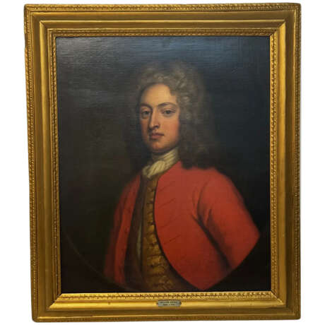 Painting General Sir James Campbell Attributed William Aikman Oil on canvas Portrait United Kingdom Age of Enlightenment 18th century - photo 1