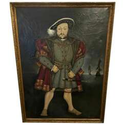 Huge Oil Painting King Henry VIII