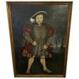 Huge Oil Painting King Henry VIII - Kauf mit einem Klick