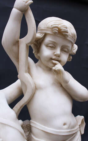 Italian Marble Sculpture - Foto 3