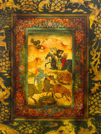 Persian Lacquer Painting - photo 2