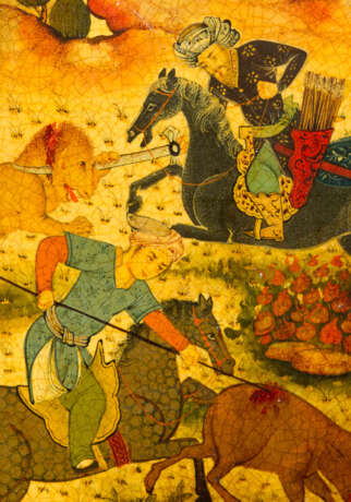Persian Lacquer Painting - photo 3
